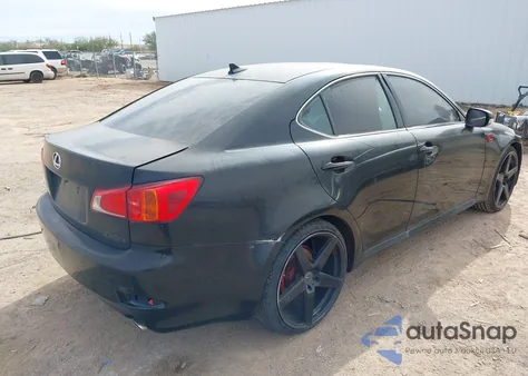 2010 Lexus Is 250 from USA, damaged, VIN JTHBF5C21A5117977